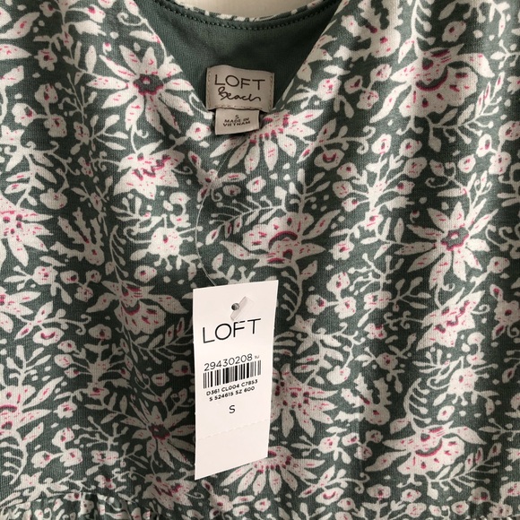 Loft stretchy Midi dress - Picture 4 of 4